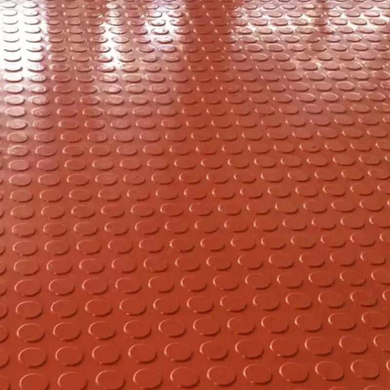 Rubber Ribbed Flooring